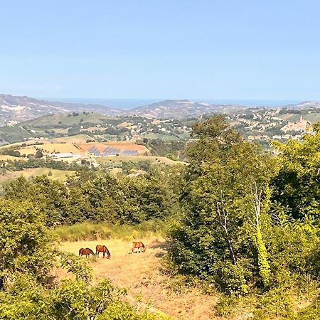 Apartmán Terrazza Cassiopea Capradosso Exteriér fotografie