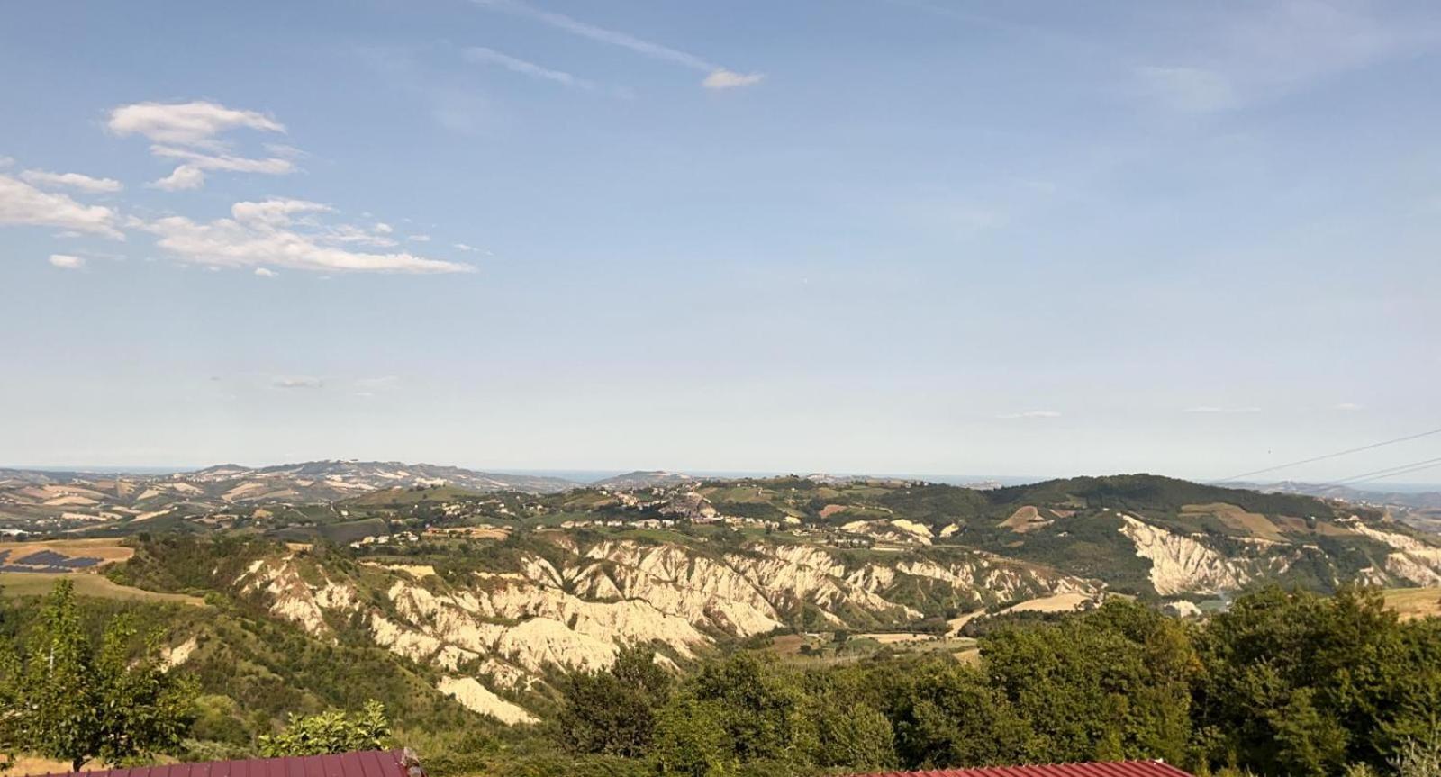 Apartmán Terrazza Cassiopea Capradosso Exteriér fotografie