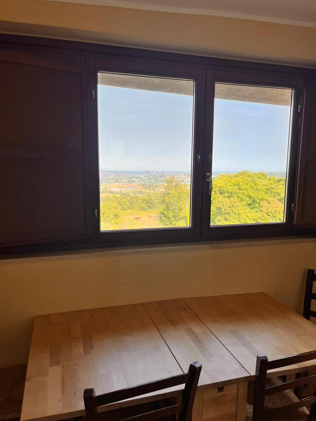 Apartmán Terrazza Cassiopea Capradosso Exteriér fotografie