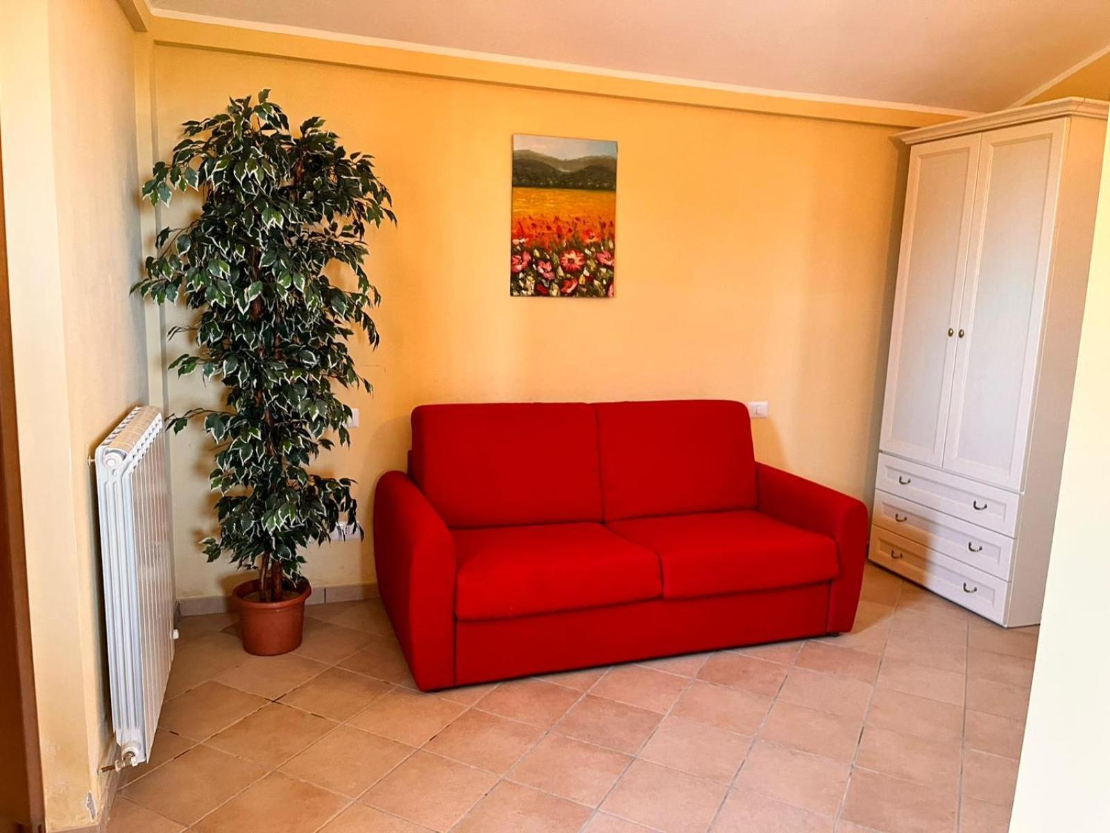 Apartmán Terrazza Cassiopea Capradosso Exteriér fotografie