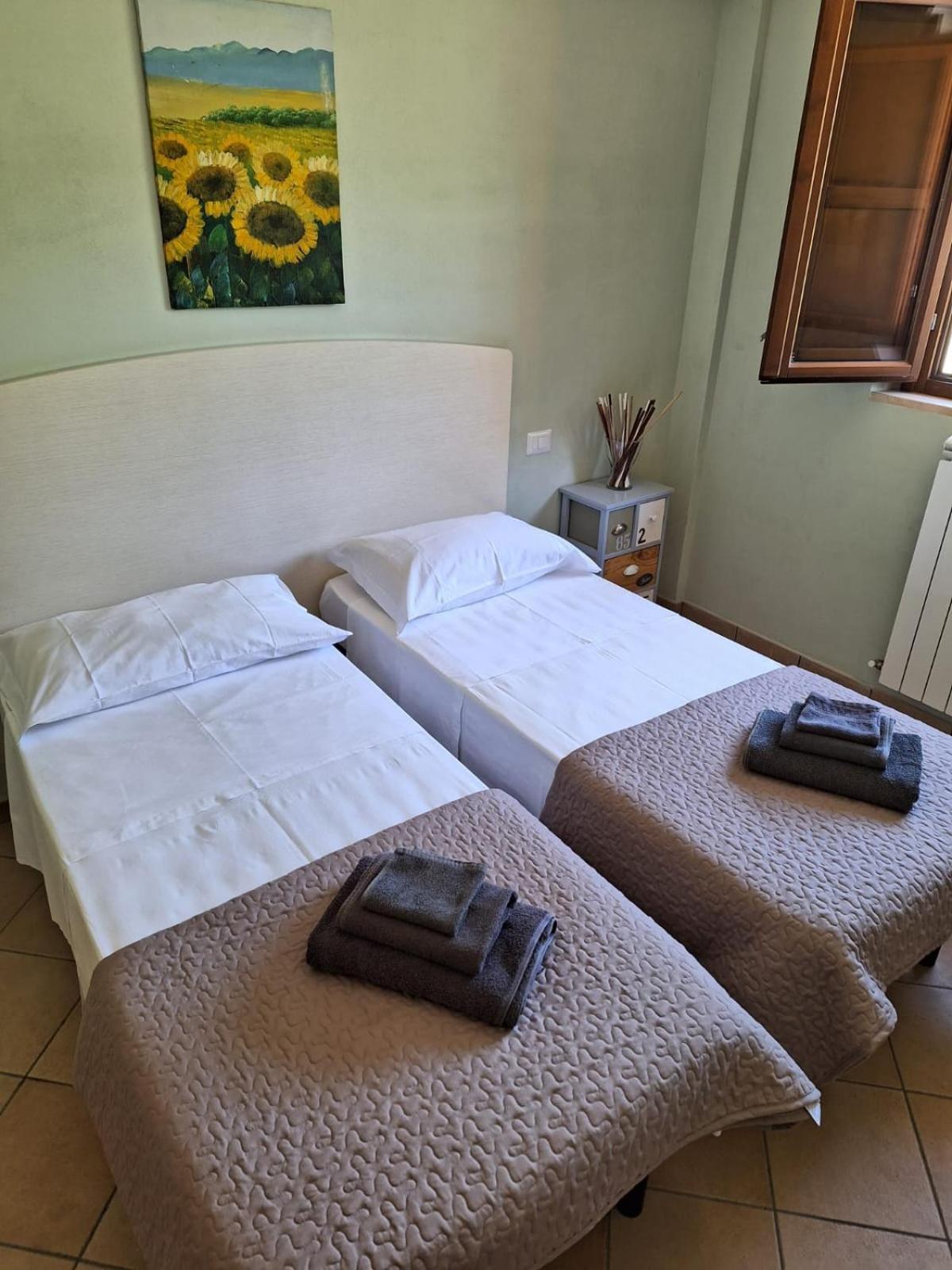 Apartmán Terrazza Cassiopea Capradosso Exteriér fotografie